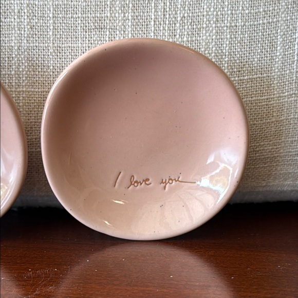 Hearth & Hand Pink Jewelry Dish Set - Picture 4 of 4
